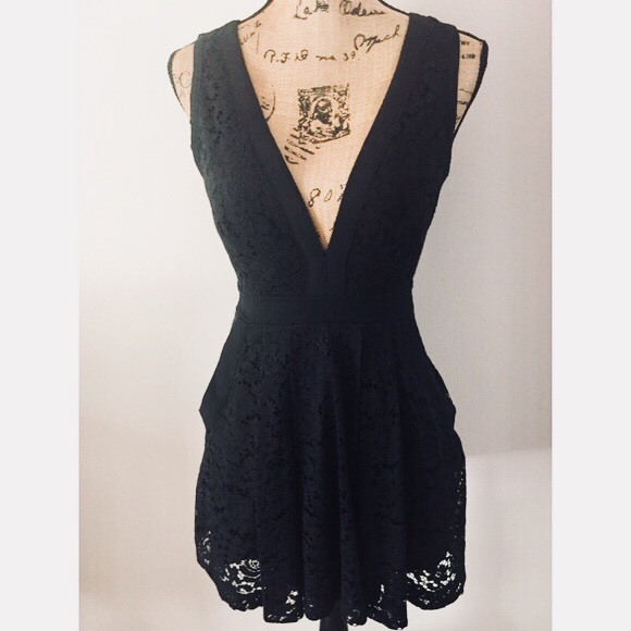 Free People Lovely in Love Lace Dress - Picture 7 of 7